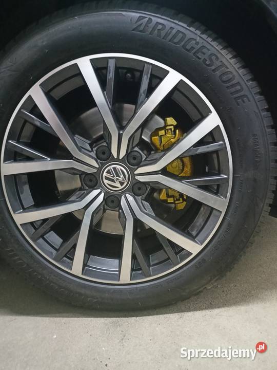 Komplet kół aluminiowych Volkswagen Passat B8 Baciuty-Kolonia