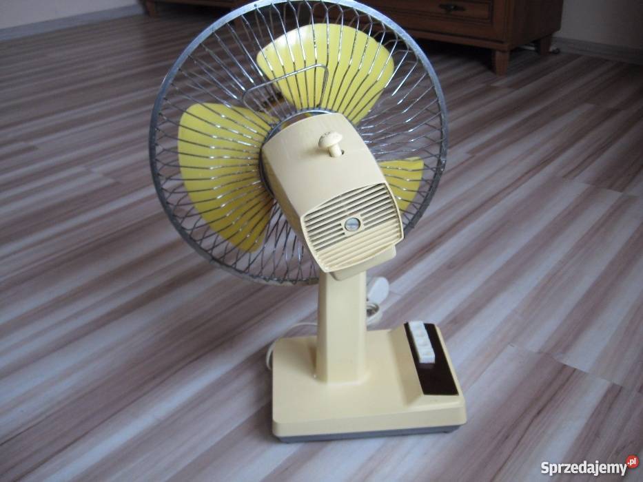 Duży Wentylator Predom Metrix z PRLu Grodziczno