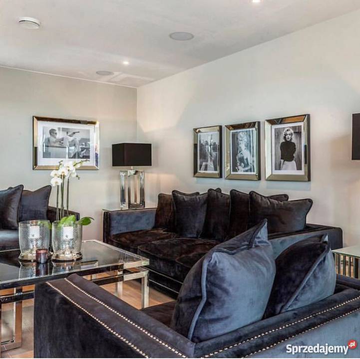 Sofa nowoczesna rozkładana z poduszkami Biała Podlaska