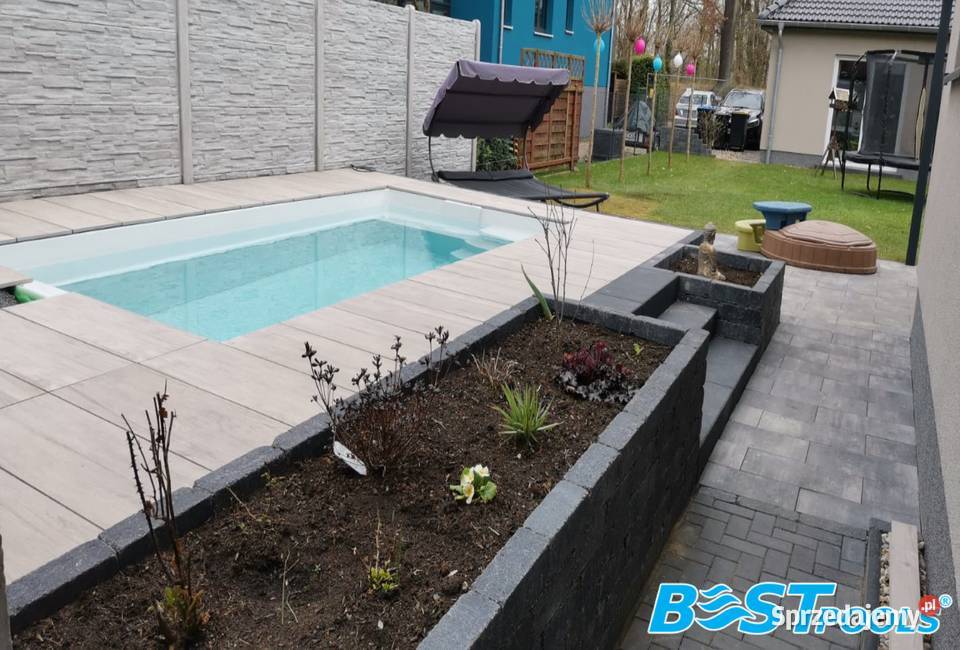 Basen ogrodowy MALEDIVES 7x3x135 NOWY MODEL Szydłowiec