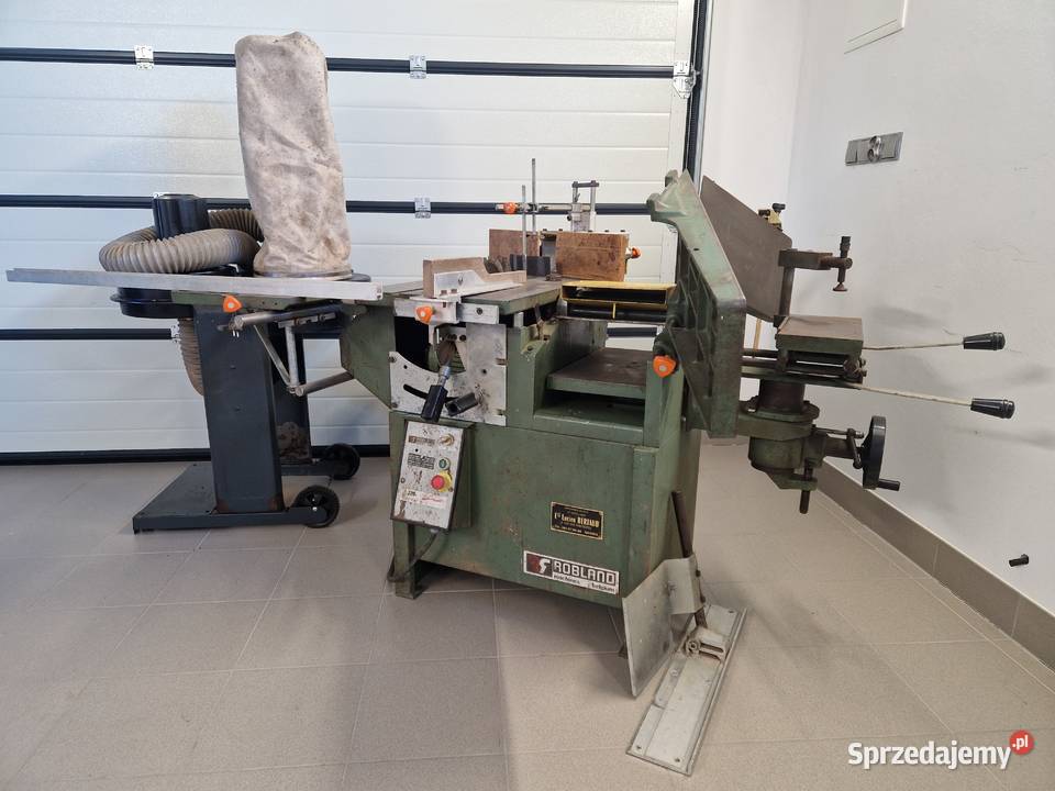 Wieloczynnościowa Wyrówniarka Grubościówka Piła Pozostałe Iwierzyce