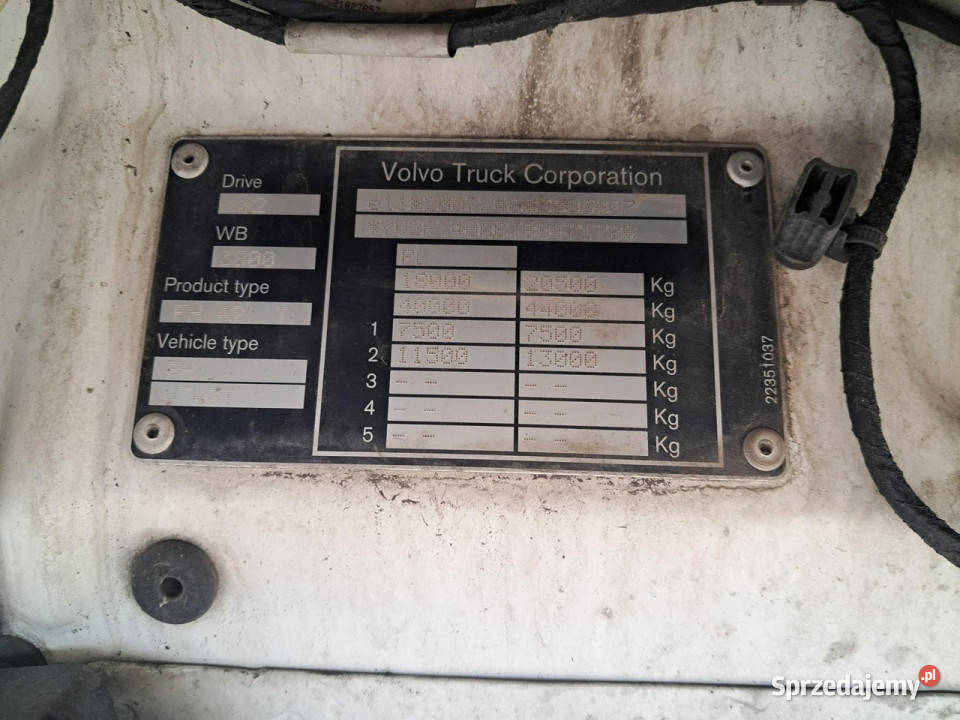 Volvo fh500 Samochody ciężarowe dolnośląskie Komorniki
