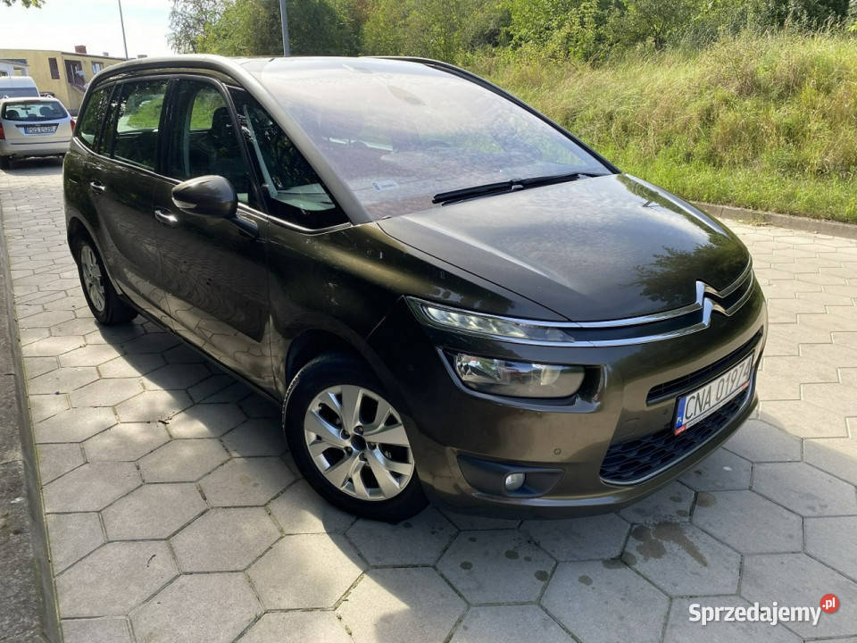 Citroen C4 Grand Picasso Citroen C4 Grand Gostyń
