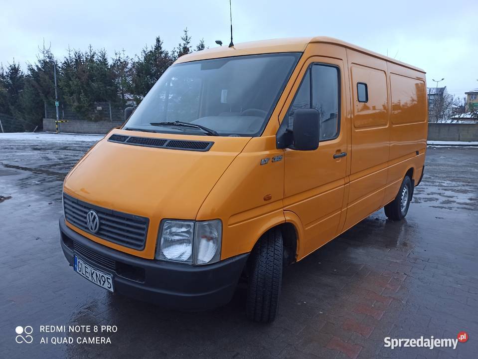 Volkswagen LT35 Brygadówka 5 Miejsc Klima furgon Sierakowice