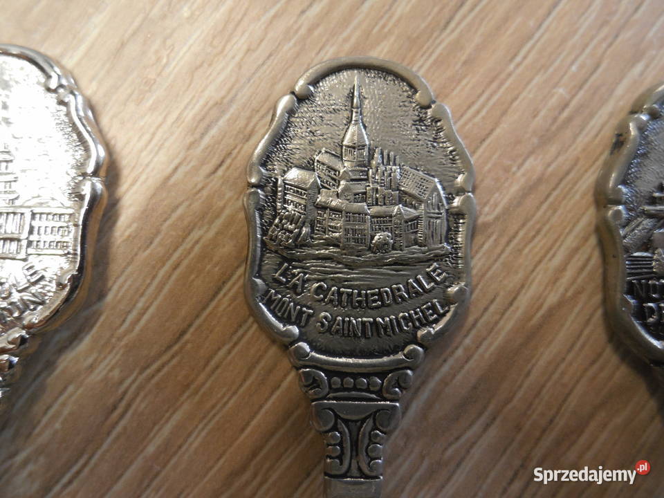 Łyżeczki ozdobne 3 HOLLAND wielkopolskie sprzedam