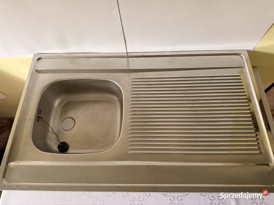 Zlewozmywak Kuchenny ze Stali Nierdzewnej z Czerwionka-Leszczyny