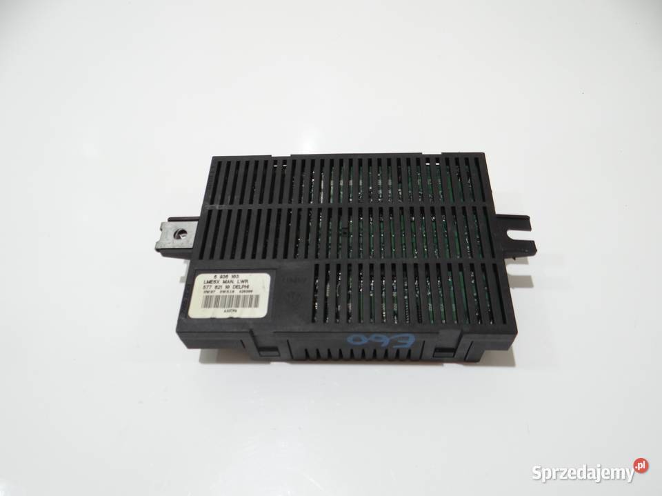 MODUŁ STEROWNIK ŚWIATEŁ BMW E60 E61 6936103 Strzyżewice sprzedam