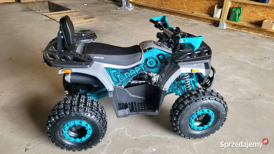 NÓWKA QUAD barton z gwarancją 125 z wstecznym benzyna