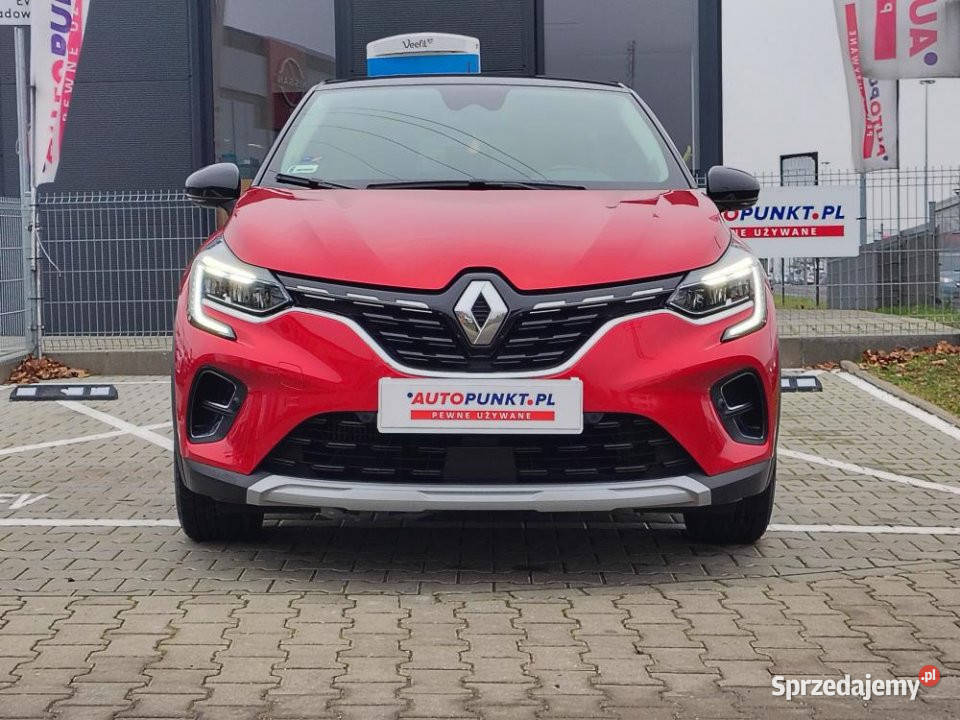 Renault Captur 2020r Kamera Salon FV23 1 WŁ wielkopolskie Poznań