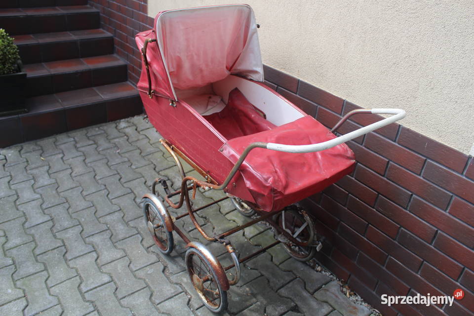 wózek dziecinny stary Kalisz