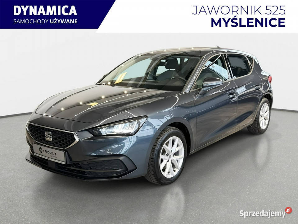 Seat Leon VAT 23 Style 10TSI 110 M6 202223 r Myślenice