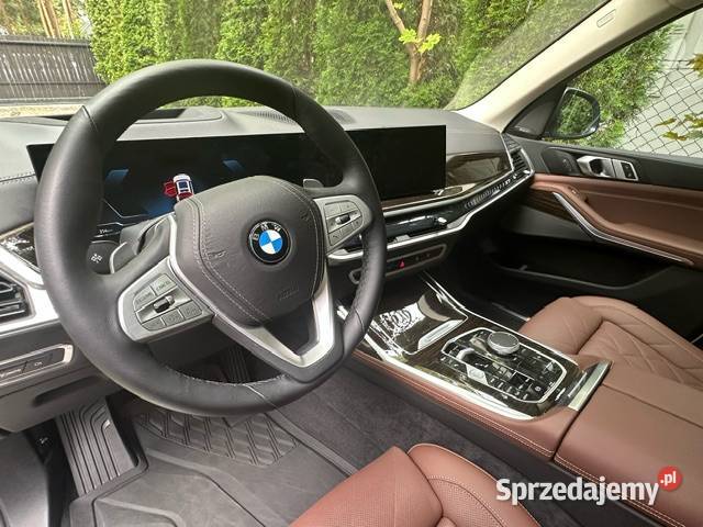 BMW X7 serwis ASO 6000 Nowe Guty