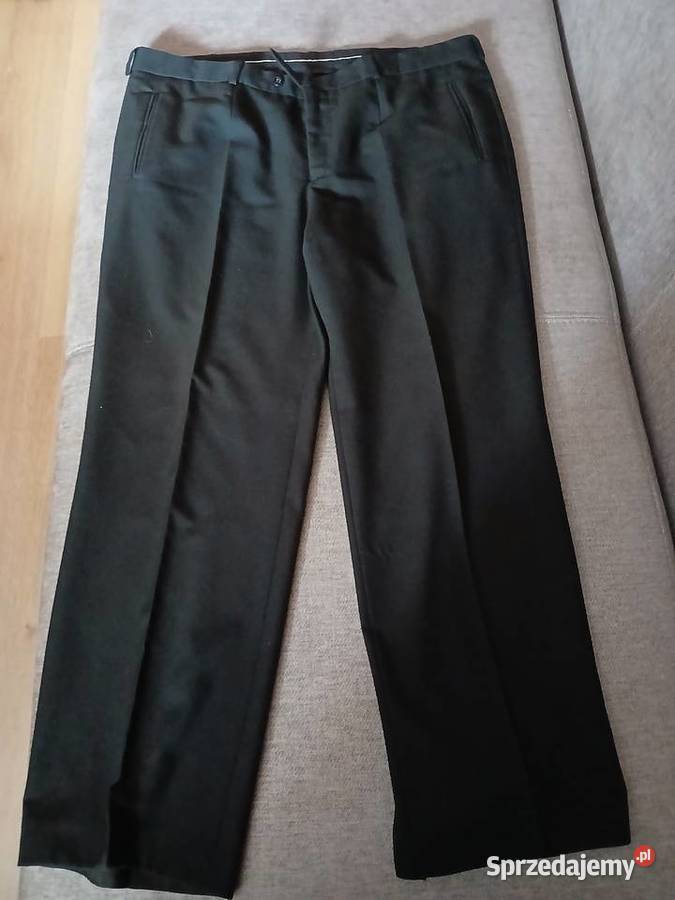 Czarny garnitur VOTUM bez kamizelki Poznań sprzedam