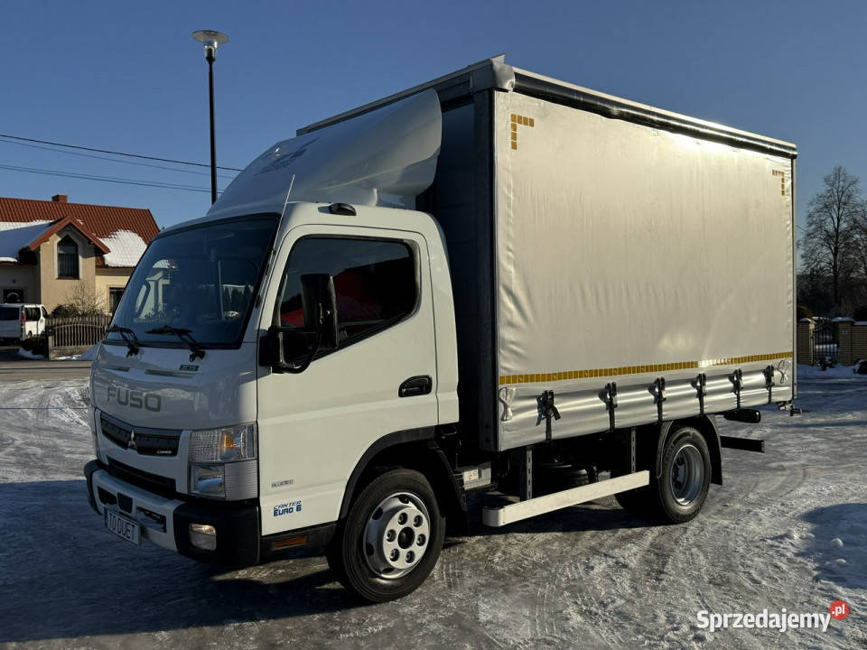 Mitsubishi Canter Fuso 7C15 30150 Firanka świętokrzyskie Widełki sprzedam