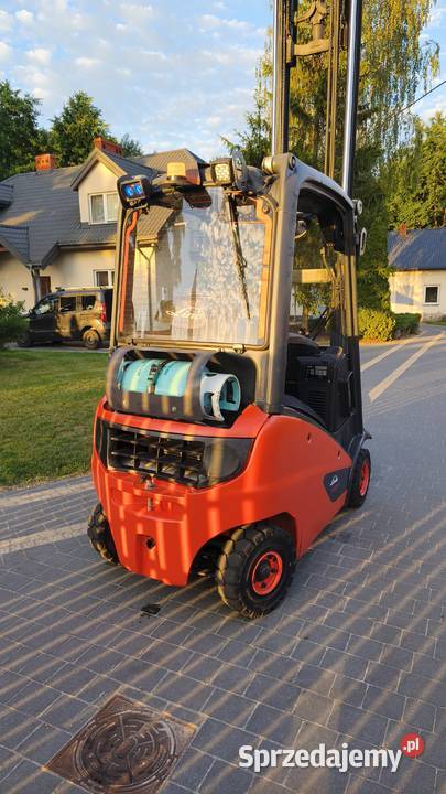 Linde H16 LPG 2017 46m sprzedam