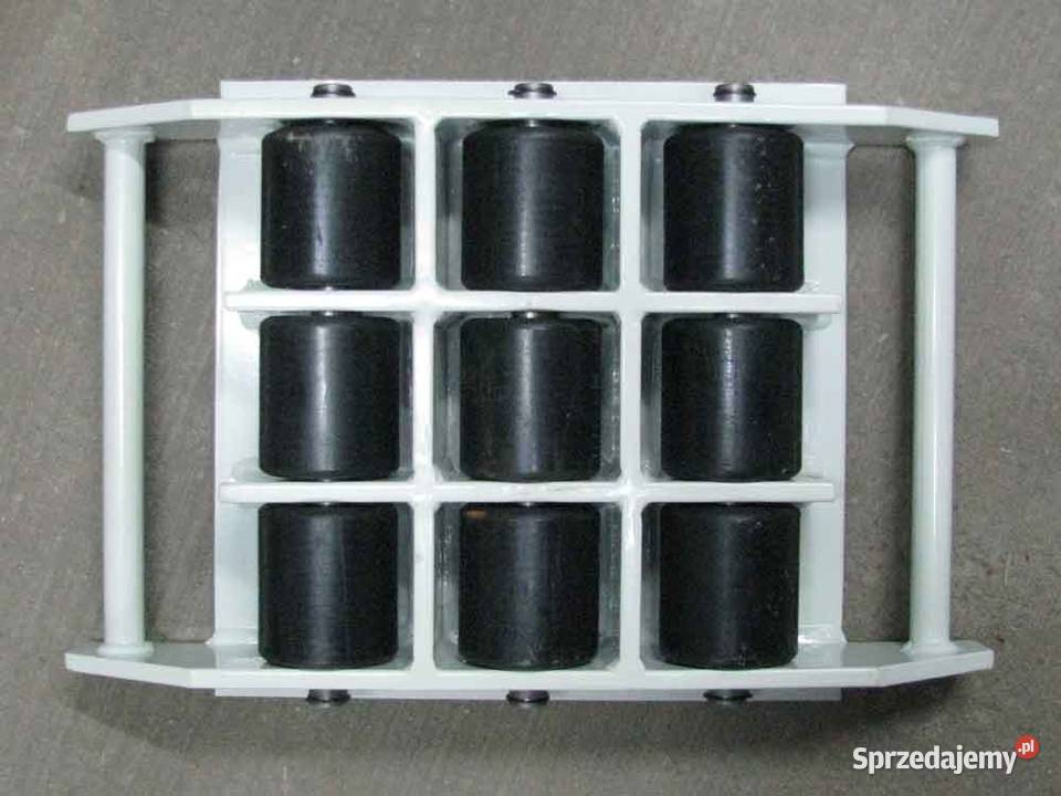 Wózek stały 4k 45 tony do transportu maszyn kujawsko-pomorskie Lubanie