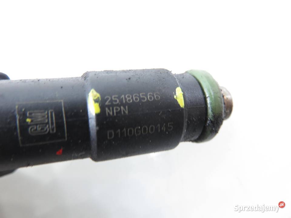 WTRYSKIWACZ CHEVROLET SPARK M300 10 25186566 sprzedam