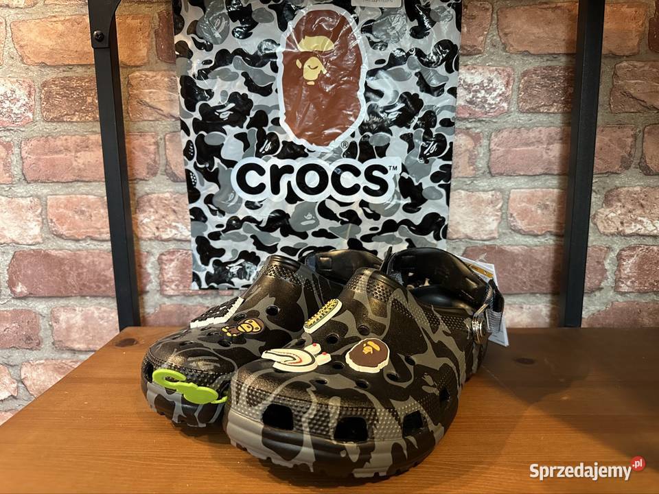 Crocs Camo Bape