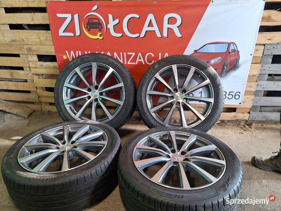 Alufelgi 5x120 21 ET48 Brock B32 BYD Han LAND Choceń