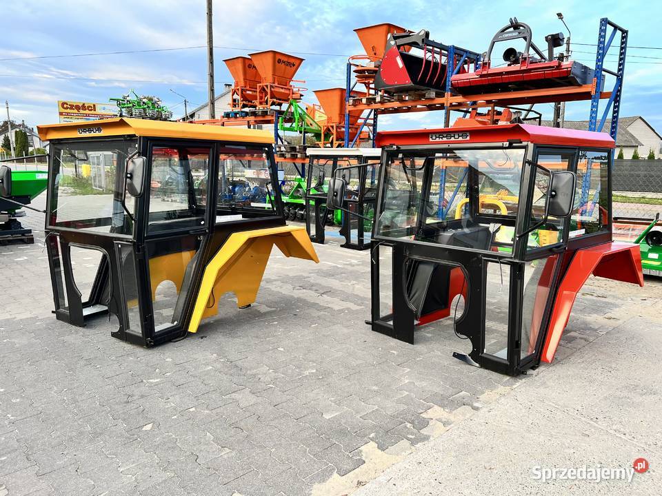Kabina ciągnikowa Ursus C330 Ursus C360 MF235 Rolnictwo Jasło