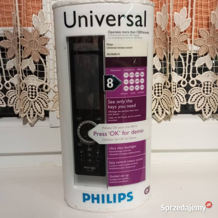 Philips Prestigo SRU960010 Uniwersalny pilot Złotoryja