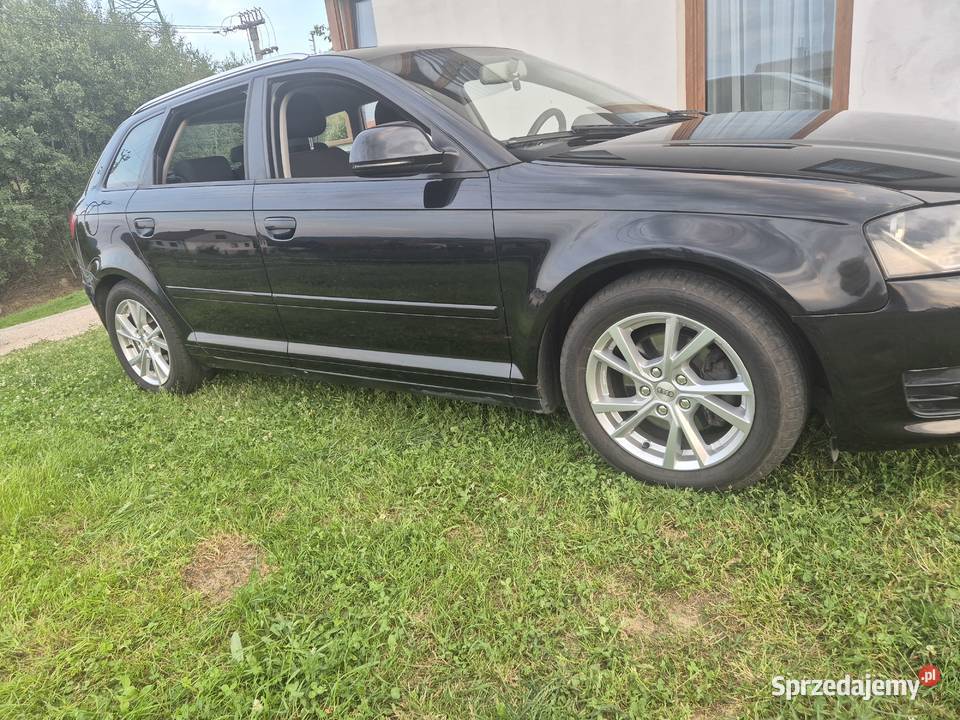 Sprzedam Audi A3 8P 20 140 2008r podkarpackie Strzyżów