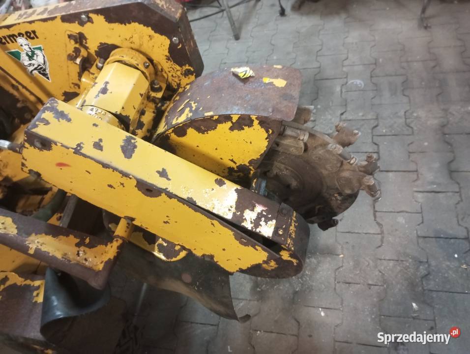 Frezarka do pni vermeer sc252 Buk sprzedam