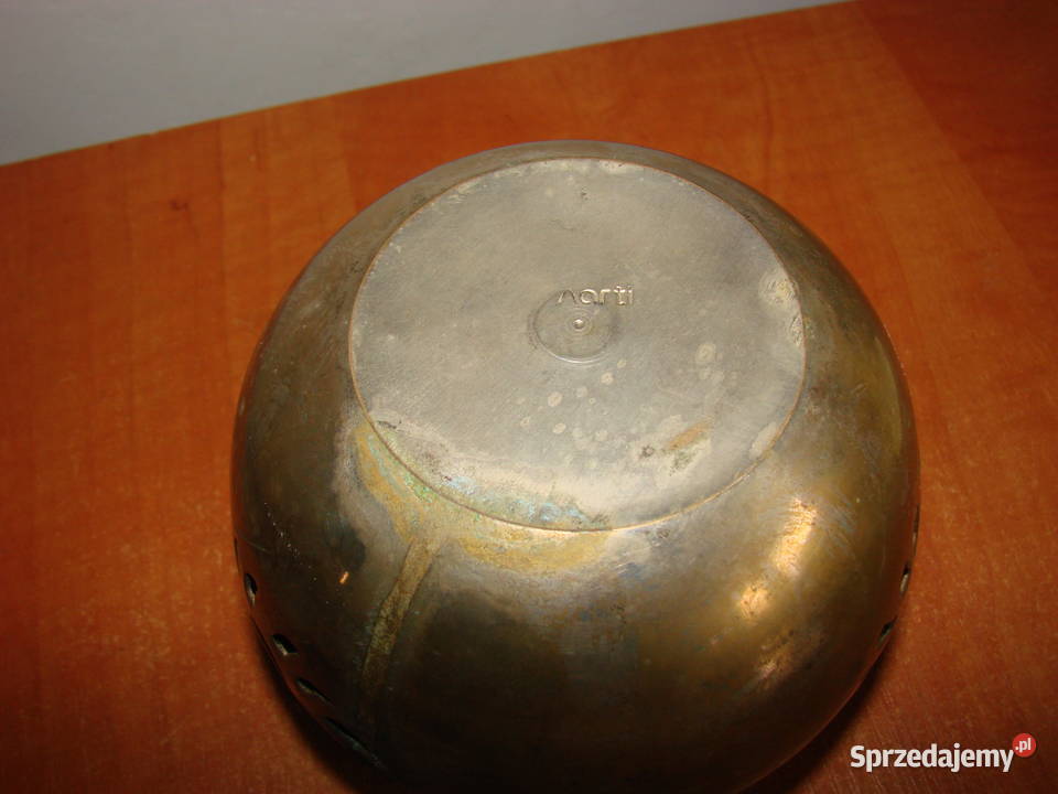 stary mosiężny świecznik pomorskie Pruszcz Gdański sprzedam