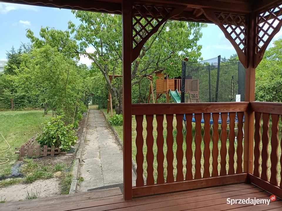 Działka ROD Bemowo rekreacyjna Warszawa sprzedam