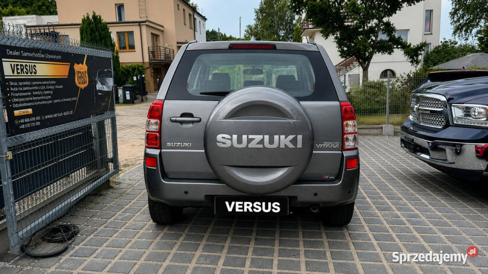 Suzuki Grand Vitara 19 DDiS 129 4x4 Climatronic Gdynia