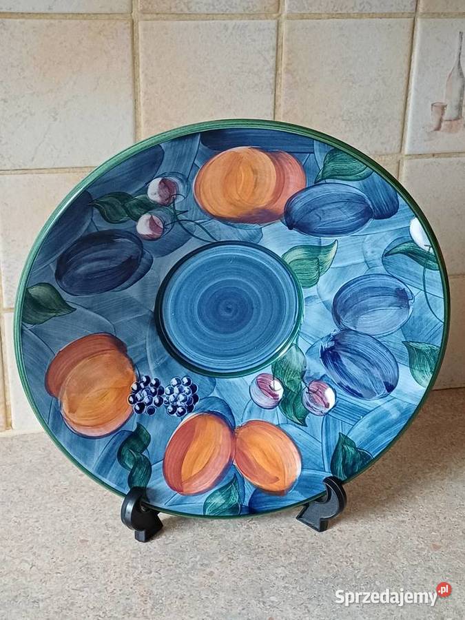 vintage patera ceramiczna małopolskie sprzedam