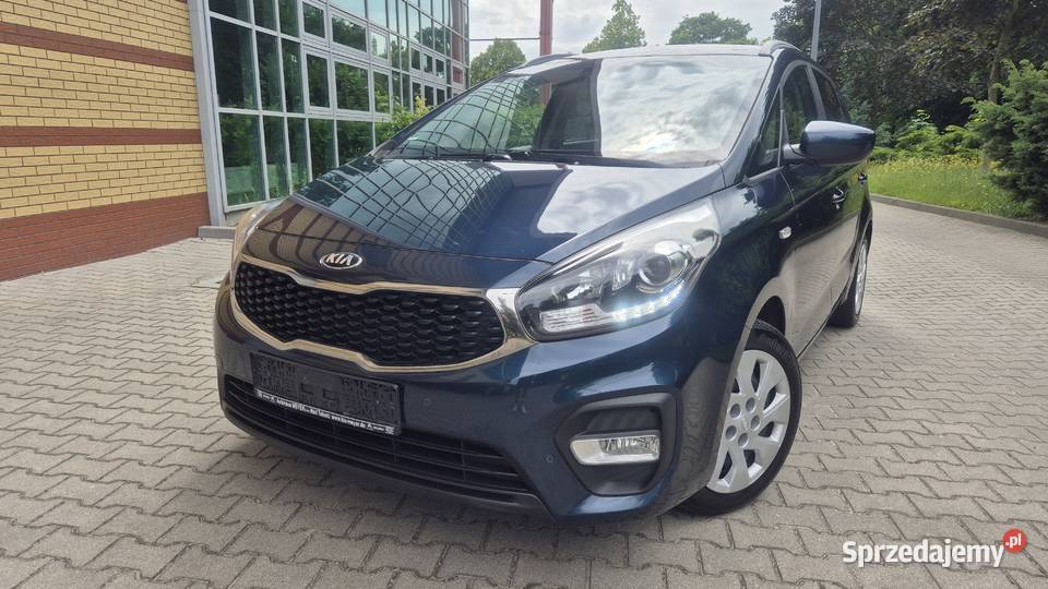 Kia Carens NaviKamera4xGrzane FoteleCzujniki nieuszkodzony Elbląg