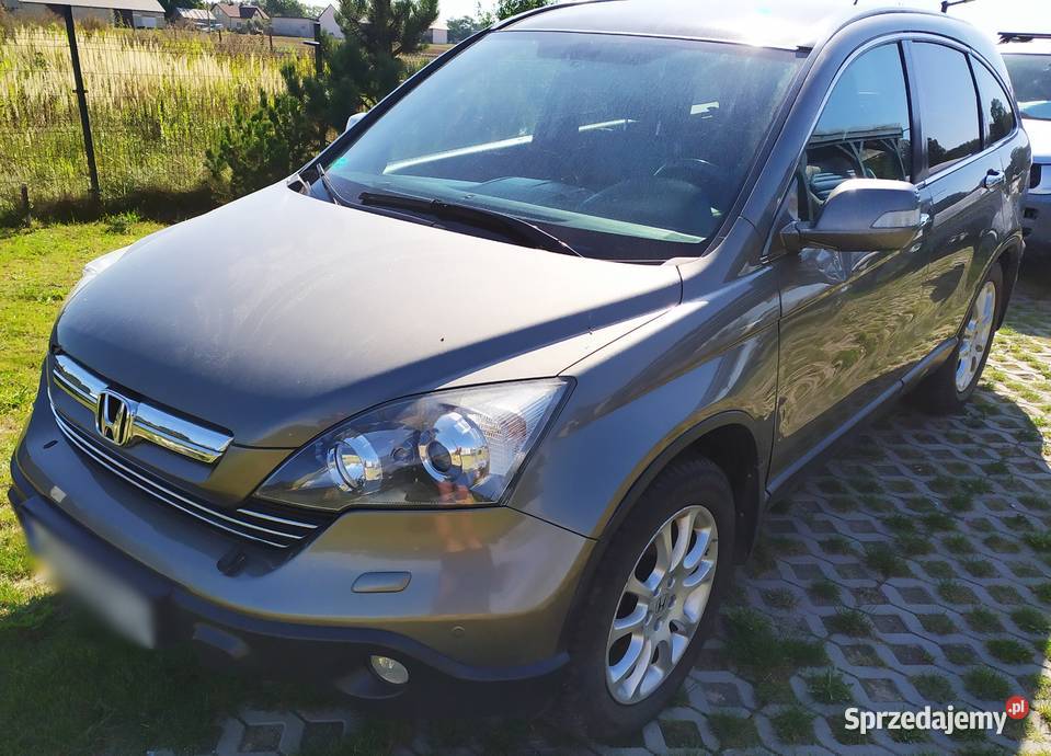 HONDA CRV 2008 LPG solon Polska hak skóra Warszawa sprzedam