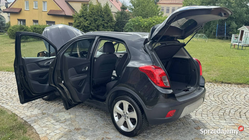 Opel Mokka 17 CDTI 130 z Niemiec ORYGINALNY dolnośląskie Strzegom
