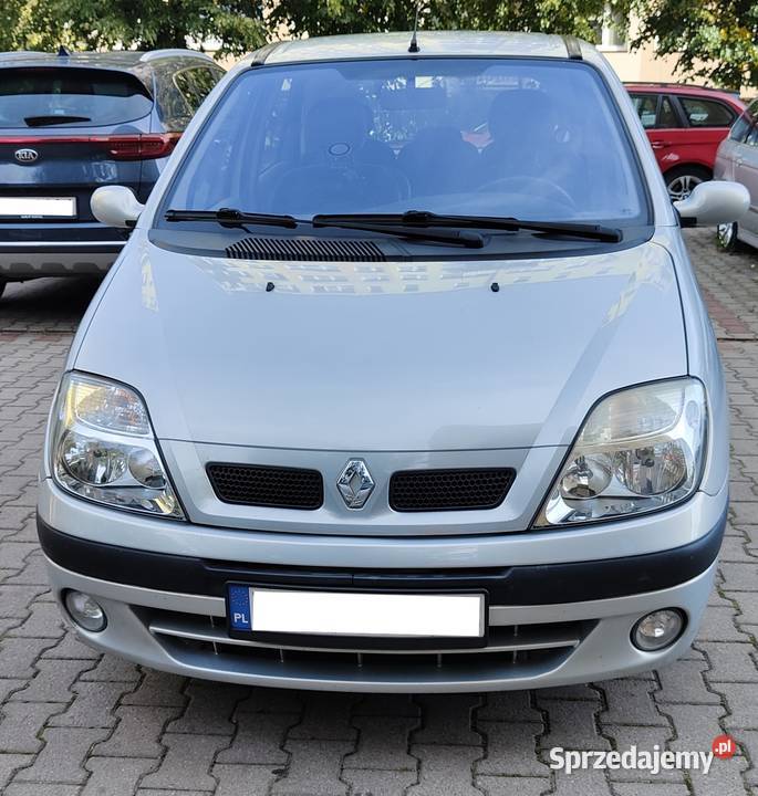 Renault Scenic manualna Piotrków Trybunalski