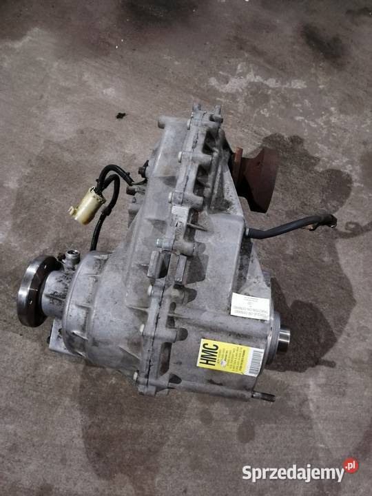 NAPRAWA REDUKTORA HYUNDAI TERRACAN H1030 H1060