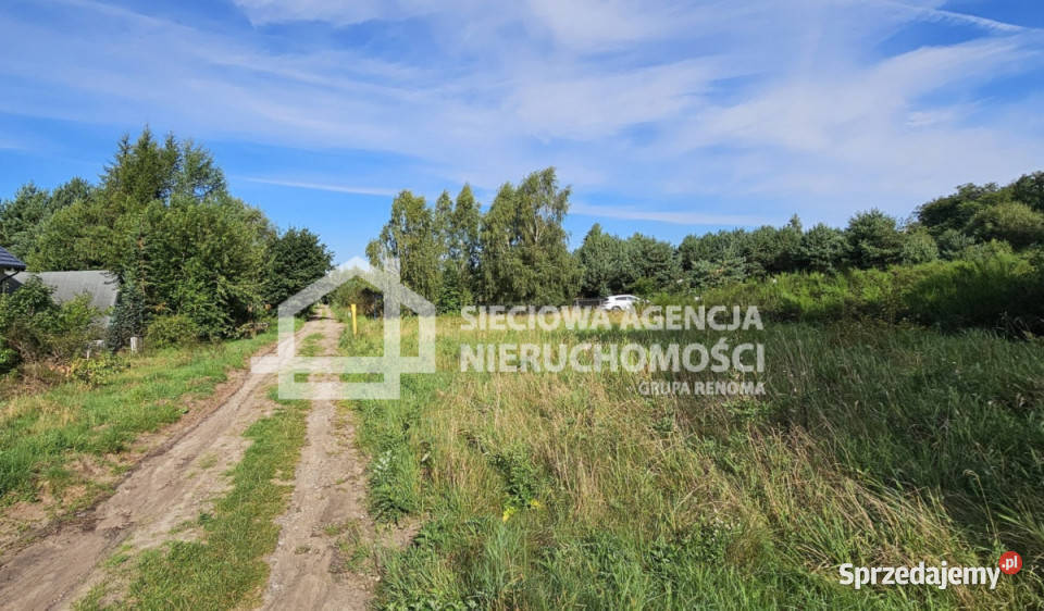 Grunt 1583m2 Lubkowo utwardzona