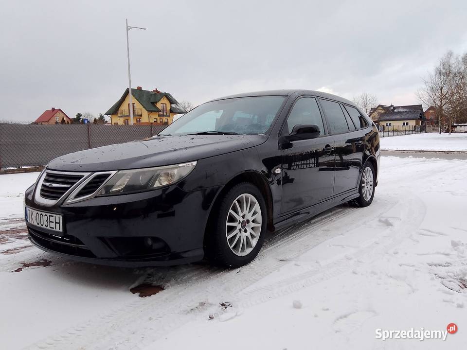 Saab 9319 TidautomatŁadny 1500KM Samochody osobowe