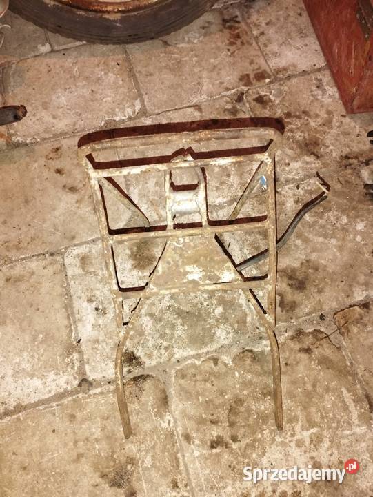 Bagażnik do WSK wfm shl lubelskie Parczew