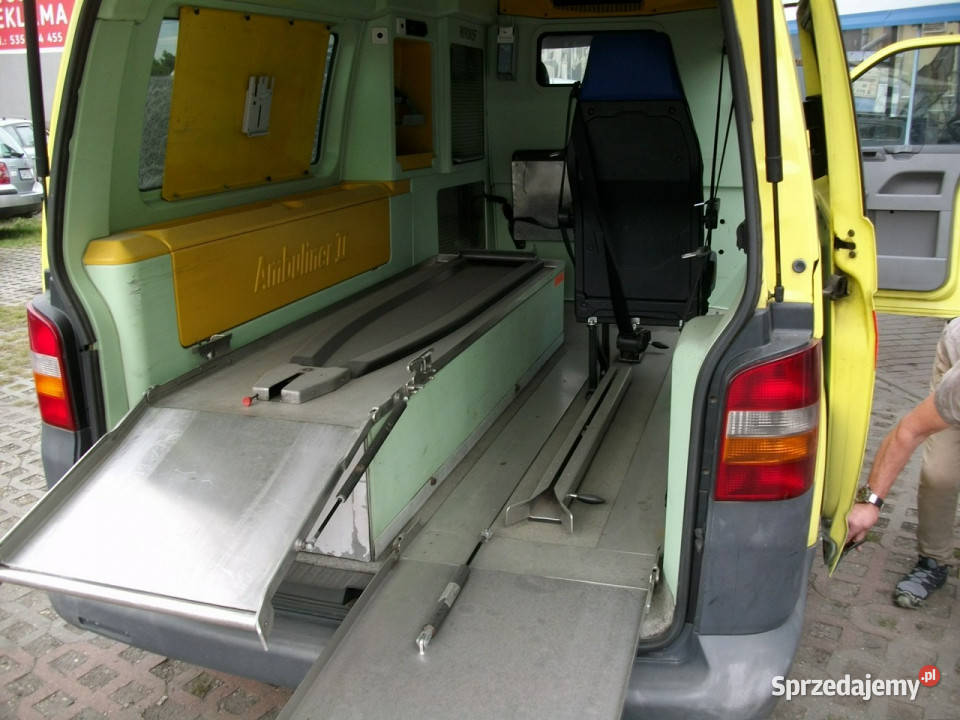 Volkswagen Transporter Sanitarka Przewozowa T5 Katowice