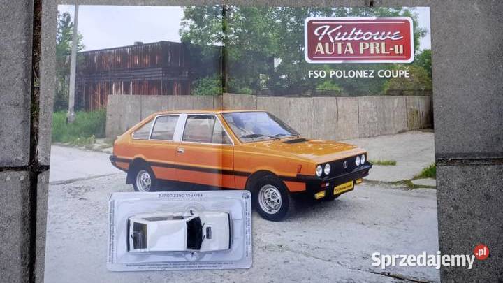 POLONEZ COUPE kultowe auta PRL 143 Deagostini Warszawa