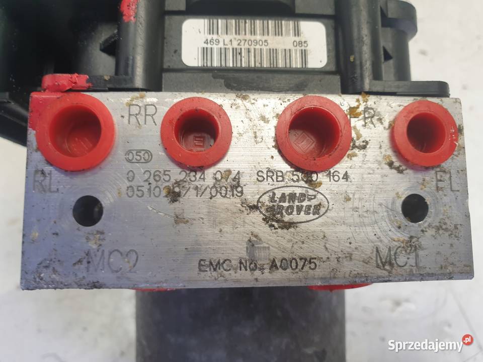 Range Rover Sport POMPA ABS hamulcowa SRB500164 lubelskie Chełm