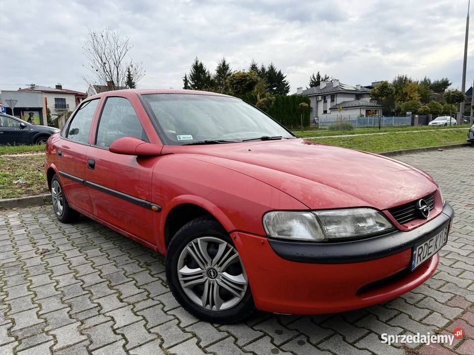 Opel Vectra 16 8V z Gazem Opłaty Ważne Dębica