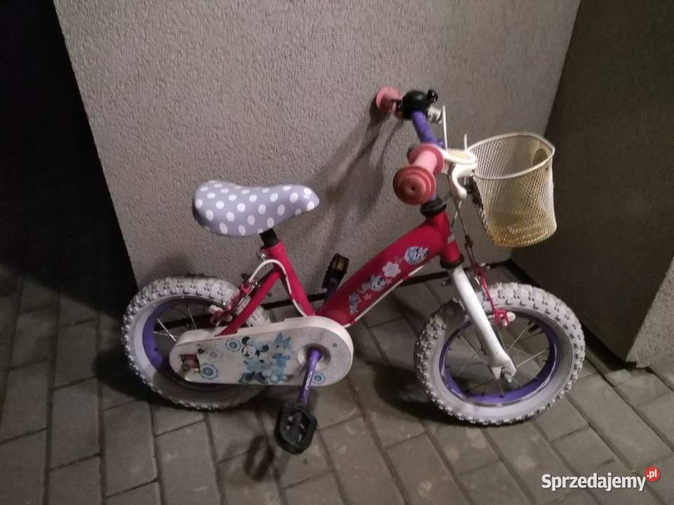 Rowerek na kołach 12 12 Rowerki podkarpackie