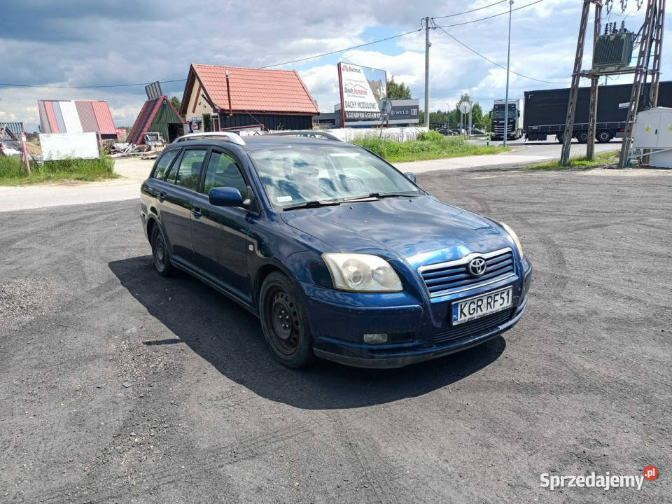 Toyota Avensis Toyota Avensis 18LPG 03r II nieuszkodzony Tarnów