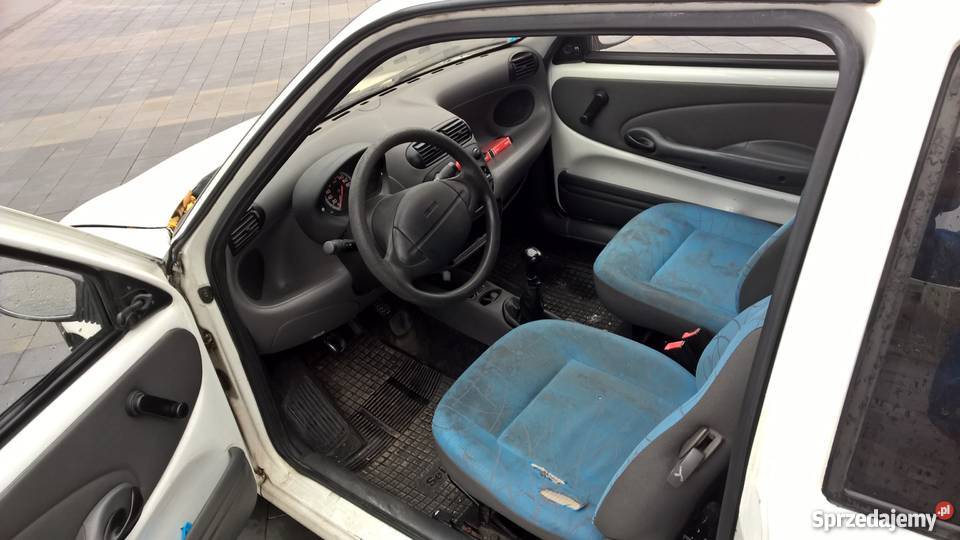 Seicento VAN z kratką 2002r 11