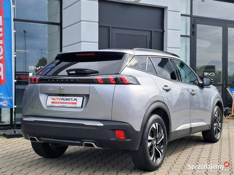 Peugeot 2008 2022r LED Automat Kamera Faktura 23 130KM Tychy