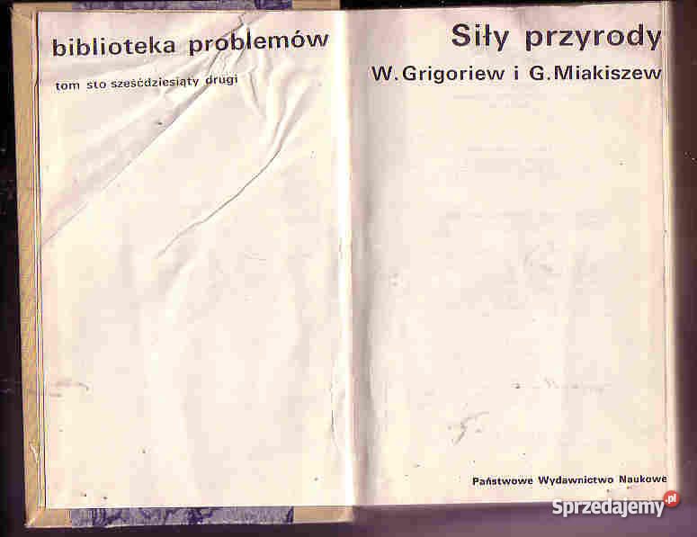 3842 SIŁY PRZYRODY W GRIGORIEW i G MIAKISZEW Czyrna