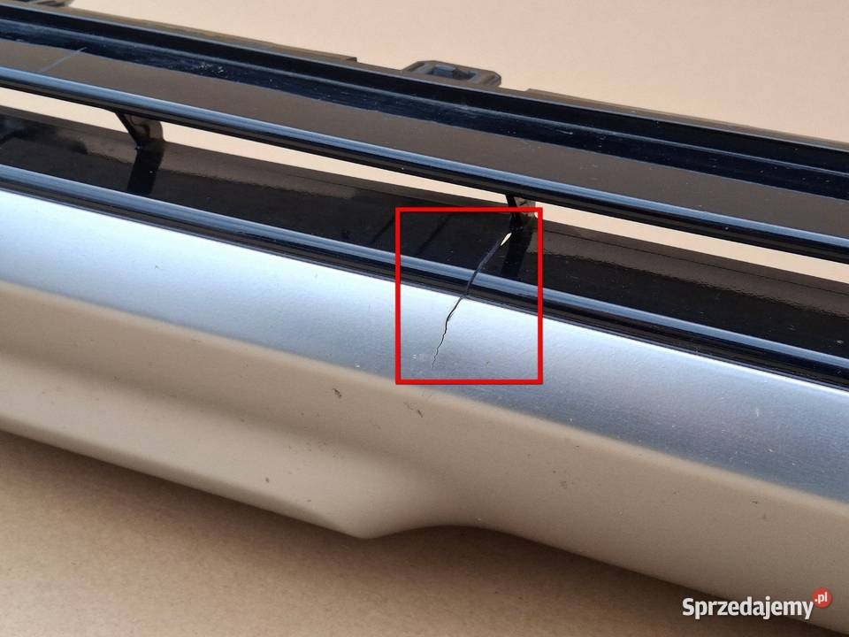 SUZUKI ACROSS DOKŁADKA ZDERZAKA PRZÓD SPOILER Bieleń sprzedam