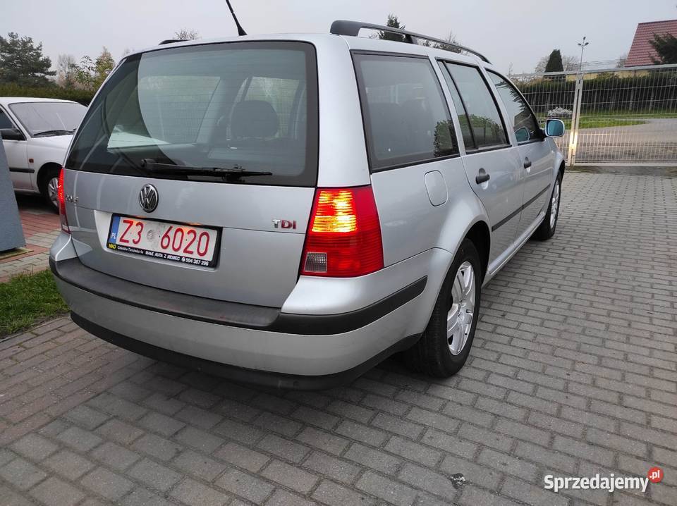 VW Golf IV kombi 19 TDI 121 zachodniopomorskie Goleniów sprzedam